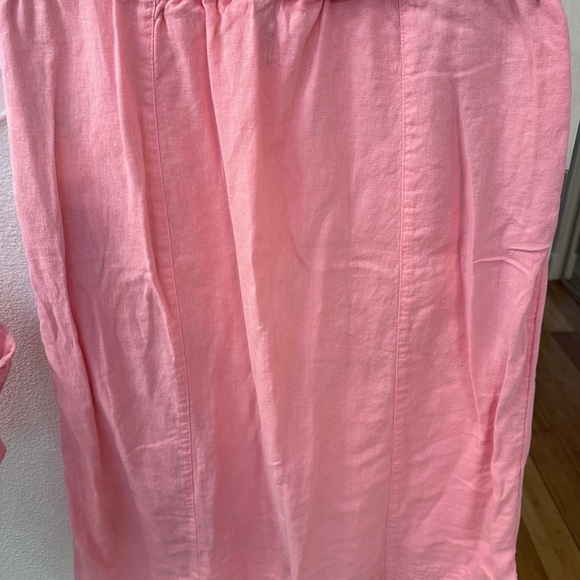 Skirt and crop top set . Pink . Size M - Picture 4 of 8